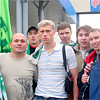 Болельщики встречали Погребняка в аэропорту. Болельщики встречали Погребняка в аэропорту.
